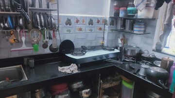 Kitchen in 1 RK Apartment at Nesco IT Park, Goregaon East – for Rent