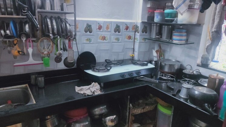 Kitchen, nesco-it-park 1 RK 255 Sq.Ft. Apartment In Goregaon East Mumbai 7976610