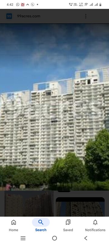 4 BHK Apartment – Exterior View View at Prateek Edifice, Sector 107 - for Sale