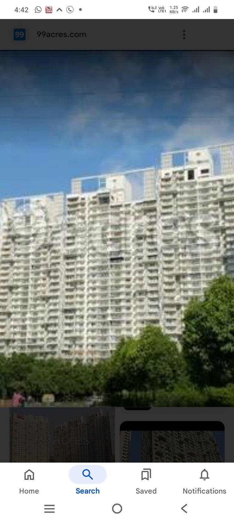 Exterior View, prateek-edifice 4 Bedroom 3300 Sq.Ft. Apartment In Sector 107 Noida 7976689