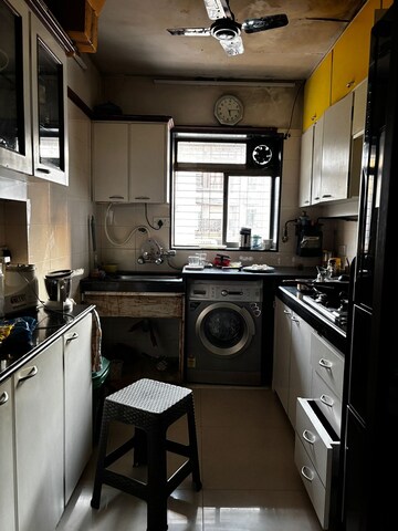 Kitchen in 2 BHK Apartment at Bandra West – for Rent