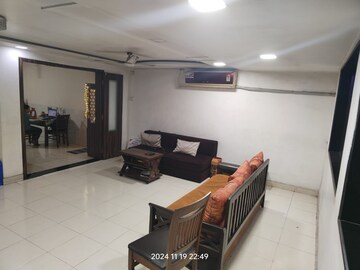 Living Room in 1 BHK Apartment at Nikita CHS, Ghansoli – for Sale