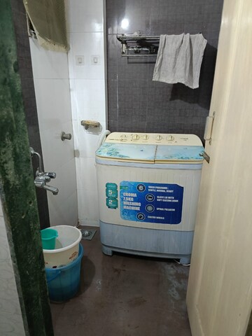 Bathroom in 1 BHK Apartment at Nikita CHS, Ghansoli – for Sale