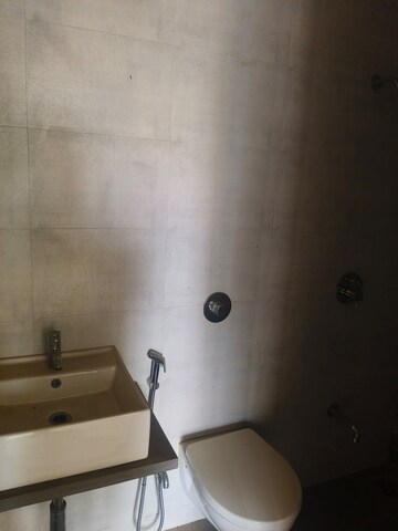 Bathroom in 1 BHK Apartment at Vihang Vermont, Ghodbunder Road – for Rent