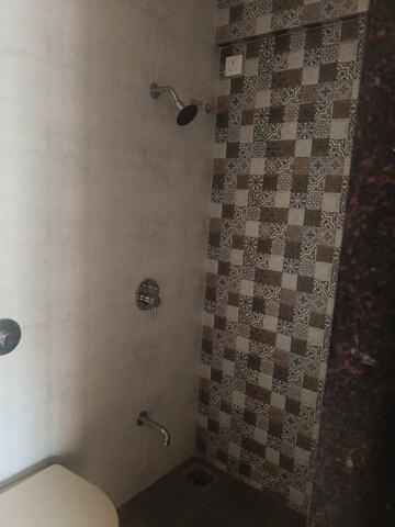 Bathroom in 1 BHK Apartment at Vihang Vermont, Ghodbunder Road – for Rent