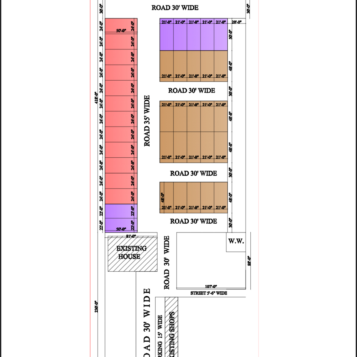 Plot For Sale in Kharar Mohali Road