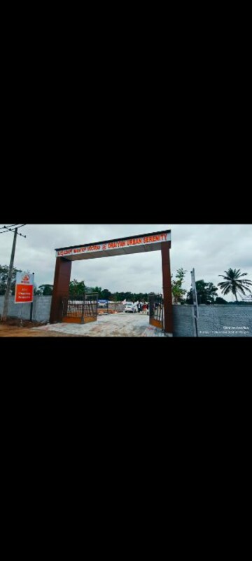  Plot – Exterior View View at Kaggalipura - for Sale
