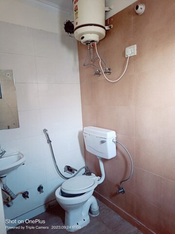 Bathroom in 2 BHK Apartment at Dilshad Garden – for Sale