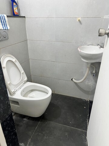 Bathroom in  Office Space at Shyamal – for Rent