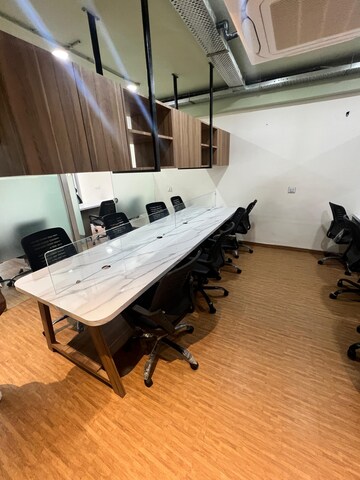 Team Area in  Office Space at Shyamal – for Rent