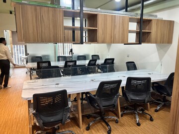 Team Area in  Office Space at Shyamal – for Rent