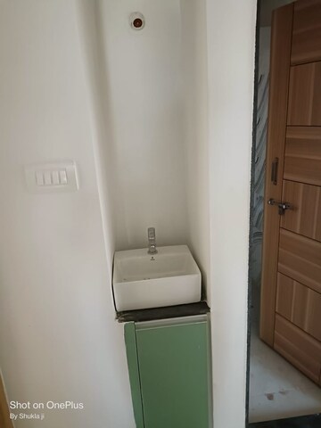 Bathroom in 2 BHK Apartment at Lodha Panacea 1, Dombivli East – for Rent