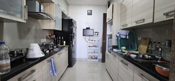 Kitchen in 3 BHK Apartment at Lodha Primero, Mahalaxmi – for Sale