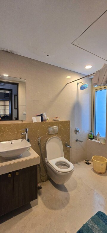 Bathroom in 3 BHK Apartment at Lodha Primero, Mahalaxmi – for Sale