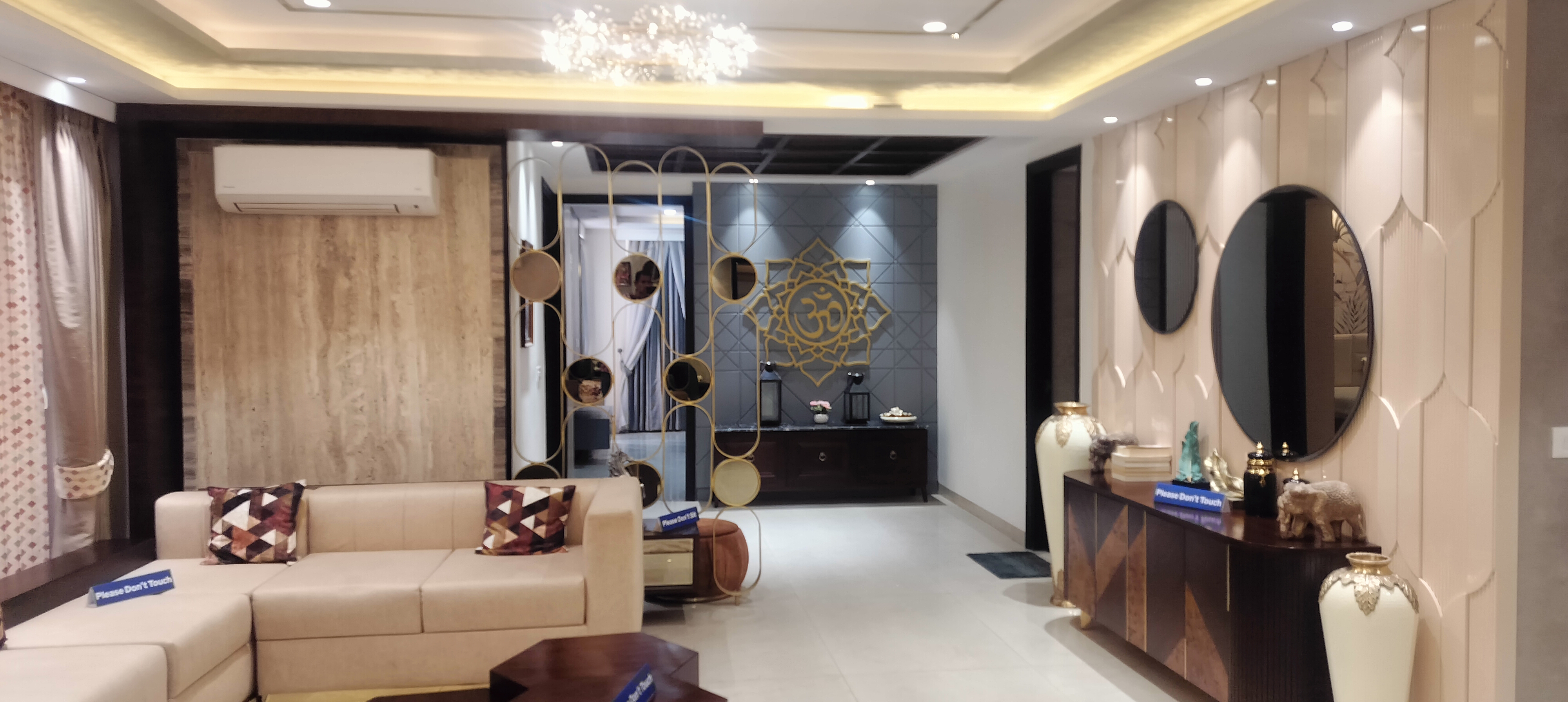 3 BHK + Study Room 1565 Sq.Ft. Apartment in RPS Auria