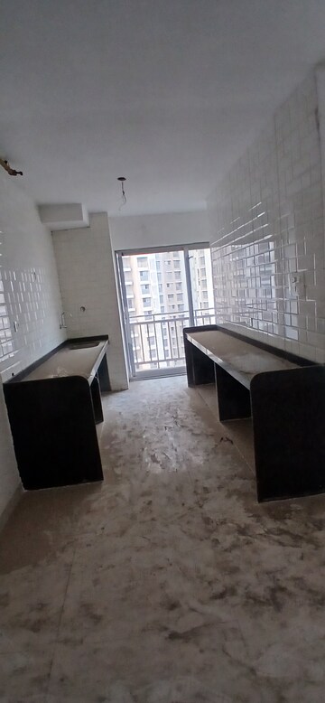 Kitchen in 2 BHK Apartment at Mutha Sai Nirvana, Shahad – for Sale