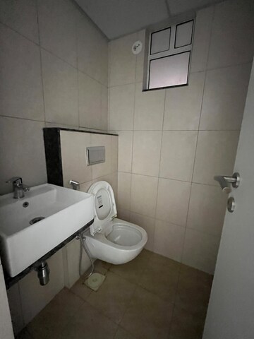 Bathroom in 1 BHK Apartment at Godrej Green Cove, Mahalunge – for Rent