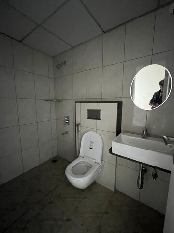 Bathroom in 1 BHK Apartment at Godrej Green Cove, Mahalunge – for Rent