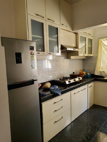 Kitchen in 3 BHK Apartment at Khar West – for Rent