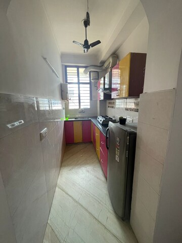 Kitchen in 1 BHK Builder Floor at Sector 52 – for Rent
