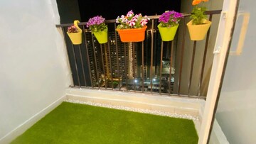 Living Room in 3 BHK Apartment at Gaur Saundaryam, Tech Zone 4 Greater Noida – for Sale
