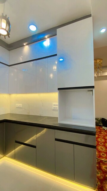 Kitchen in 3 BHK Apartment at Gaur Saundaryam, Tech Zone 4 Greater Noida – for Sale