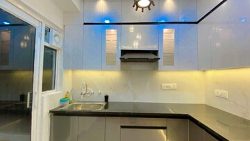 Kitchen in 3 BHK Apartment at Gaur Saundaryam, Tech Zone 4 Greater Noida – for Sale
