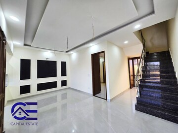 Staircase in 3 BHK Apartment at Dilshad Garden – for Rent