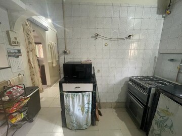 Kitchen in 3 BHK Apartment at Sector 7 – for Sale