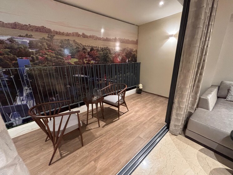 Balcony, kalpataru-parkcity-sunrise 3 Bedroom 1059 Sq.Ft. Apartment In Kolshet Road Thane 7977055