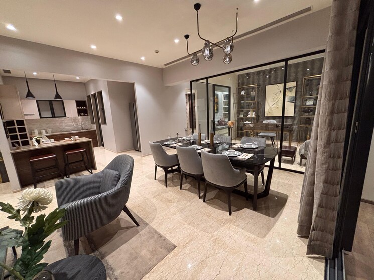 Master Bedroom, kalpataru-parkcity-sunrise 3 Bedroom 1059 Sq.Ft. Apartment In Kolshet Road Thane 7977055