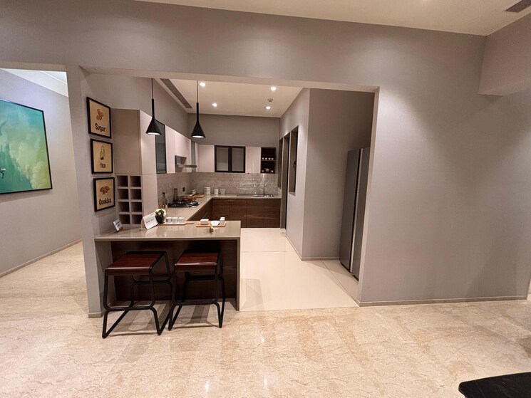 Living Room, kalpataru-parkcity-sunrise 3 Bedroom 1059 Sq.Ft. Apartment In Kolshet Road Thane 7977055