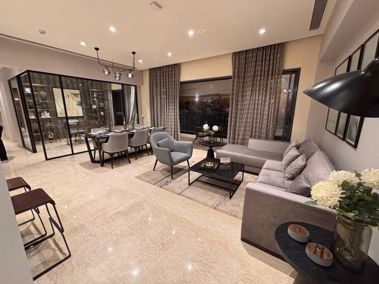  Parking, kalpataru-parkcity-sunrise 3 Bedroom 1059 Sq.Ft. Apartment In Kolshet Road Thane 7977055