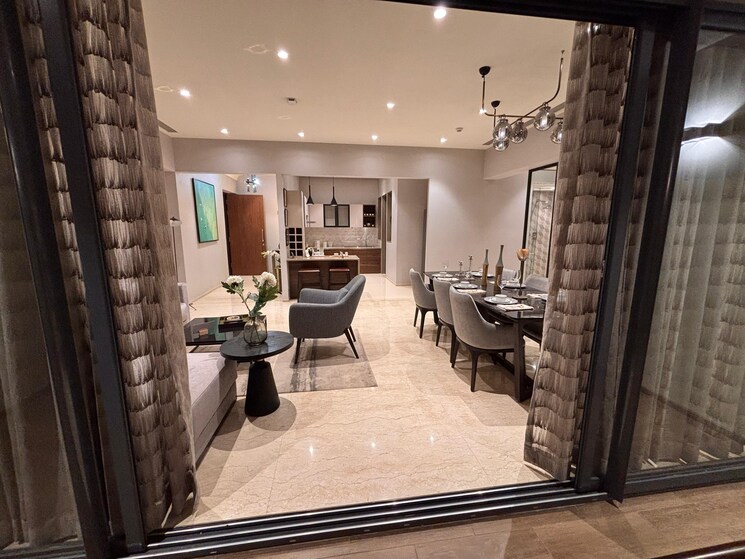 Master Bedroom, kalpataru-parkcity-sunrise 3 Bedroom 1059 Sq.Ft. Apartment In Kolshet Road Thane 7977055