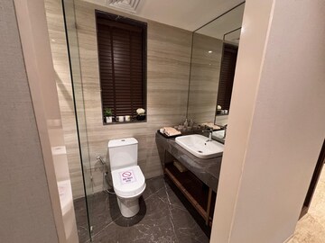 Bathroom in 3 BHK Apartment at Kalpataru Parkcity Sunrise, Kolshet Road – for Sale