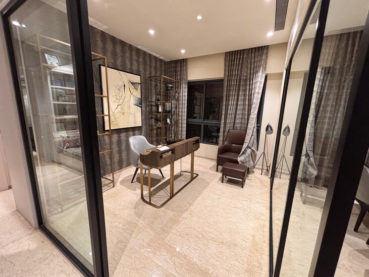 Balcony, kalpataru-parkcity-sunrise 3 Bedroom 1059 Sq.Ft. Apartment In Kolshet Road Thane 7977055