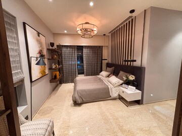 Living Room in 3 BHK Apartment at Kalpataru Parkcity Sunrise, Kolshet Road – for Sale