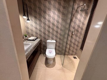 Bathroom in 3 BHK Apartment at Kalpataru Parkcity Sunrise, Kolshet Road – for Sale
