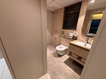 Bathroom in 3 BHK Apartment at Kalpataru Parkcity Sunrise, Kolshet Road – for Sale