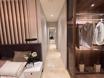 Building Lobby in 3 BHK Apartment at Kalpataru Parkcity Sunrise, Kolshet Road – for Sale