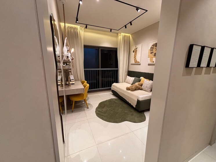 Master Bedroom, kalpataru-parkcity-sunrise 3 Bedroom 1059 Sq.Ft. Apartment In Kolshet Road Thane 7977055