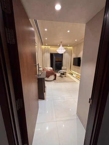 Bathroom in 3 BHK Apartment at Kalpataru Parkcity Sunrise, Kolshet Road – for Sale