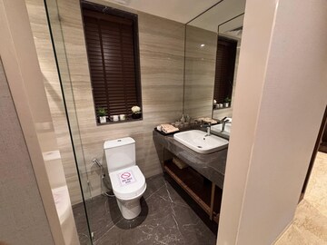 Bathroom in 3 BHK Apartment at Kalpataru Parkcity Sunrise, Kolshet Road – for Sale