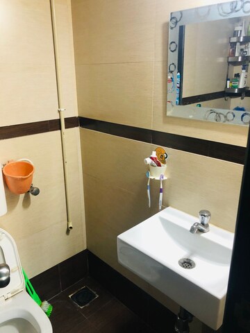 Bathroom in 2 BHK Apartment at Kakad Paradise Phase 1, Mira Road – for Sale