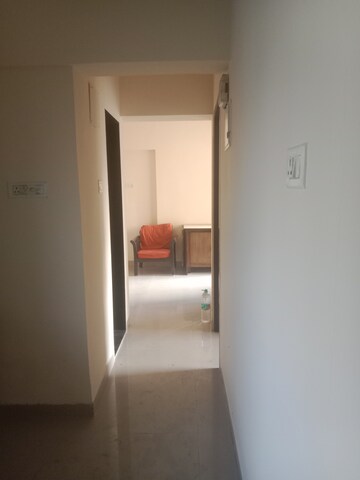 Building Lobby in 1 BHK Apartment at Runwal Pearl, Manpada – for Rent