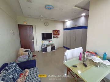 Living Room in 2 BHK Apartment at Sai Proviso Dhanishta, Kopar Khairane – for Sale
