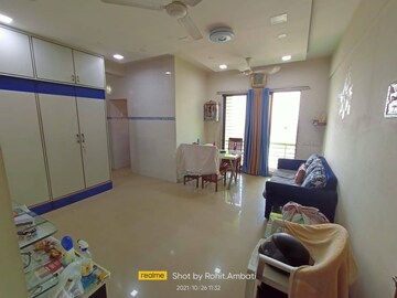 Living Room in 2 BHK Apartment at Sai Proviso Dhanishta, Kopar Khairane – for Sale