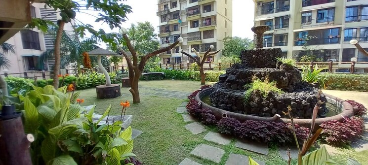 Garden, sai-proviso-dhanishta 2 Bedroom 1057 Sq.Ft. Apartment In Kopar Khairane Navi Mumbai 7976838