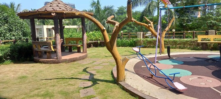Garden, sai-proviso-dhanishta 2 Bedroom 1057 Sq.Ft. Apartment In Kopar Khairane Navi Mumbai 7976838