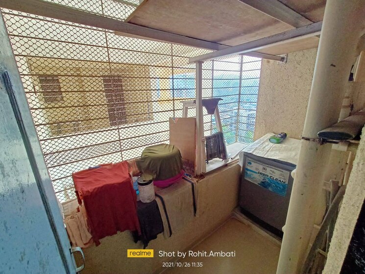 Balcony, sai-proviso-dhanishta 2 Bedroom 1057 Sq.Ft. Apartment In Kopar Khairane Navi Mumbai 7976838